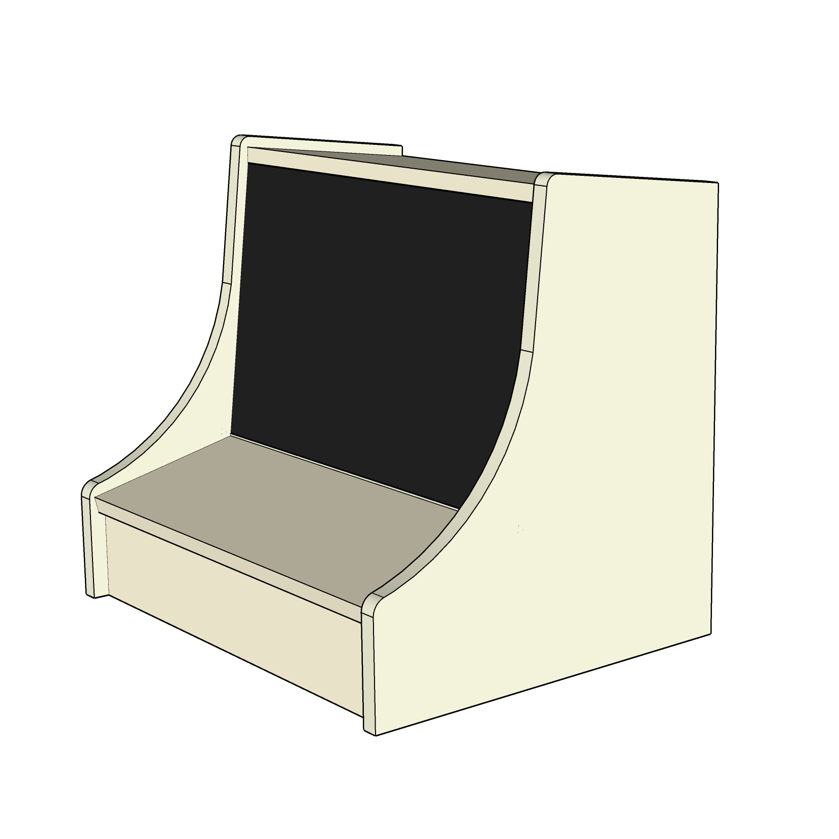 Pacade Bartop Arcade Cabinet Plans