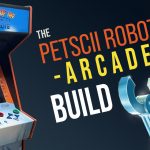 PETSCII Robots Arcade Cabinet Build