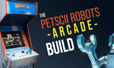 PETSCII Robots Arcade Cabinet Build