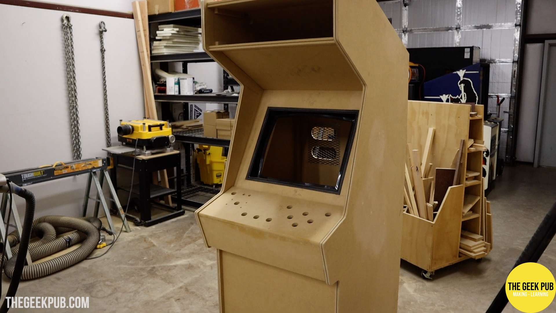 Midway Complete PETSCII Robots Arcade Cabinet