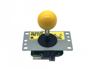 Yellow Arcade Joystick