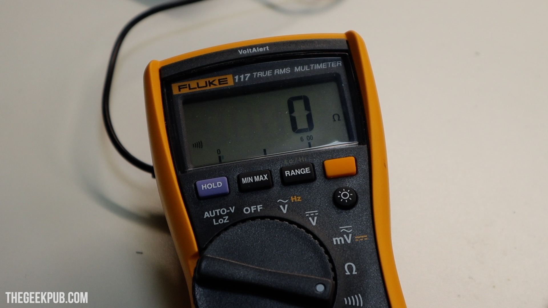 Testing with the multimeter