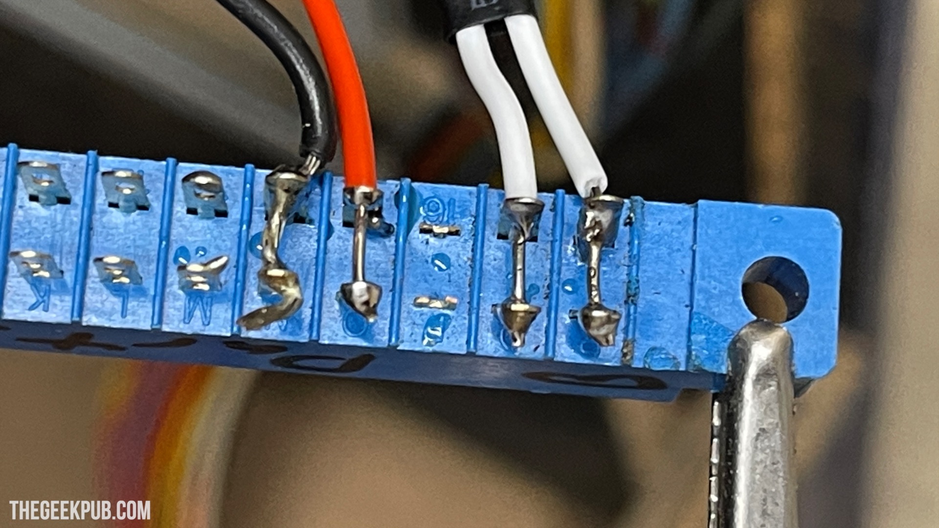 Bridging the Space Invaders Card Edge Connector
