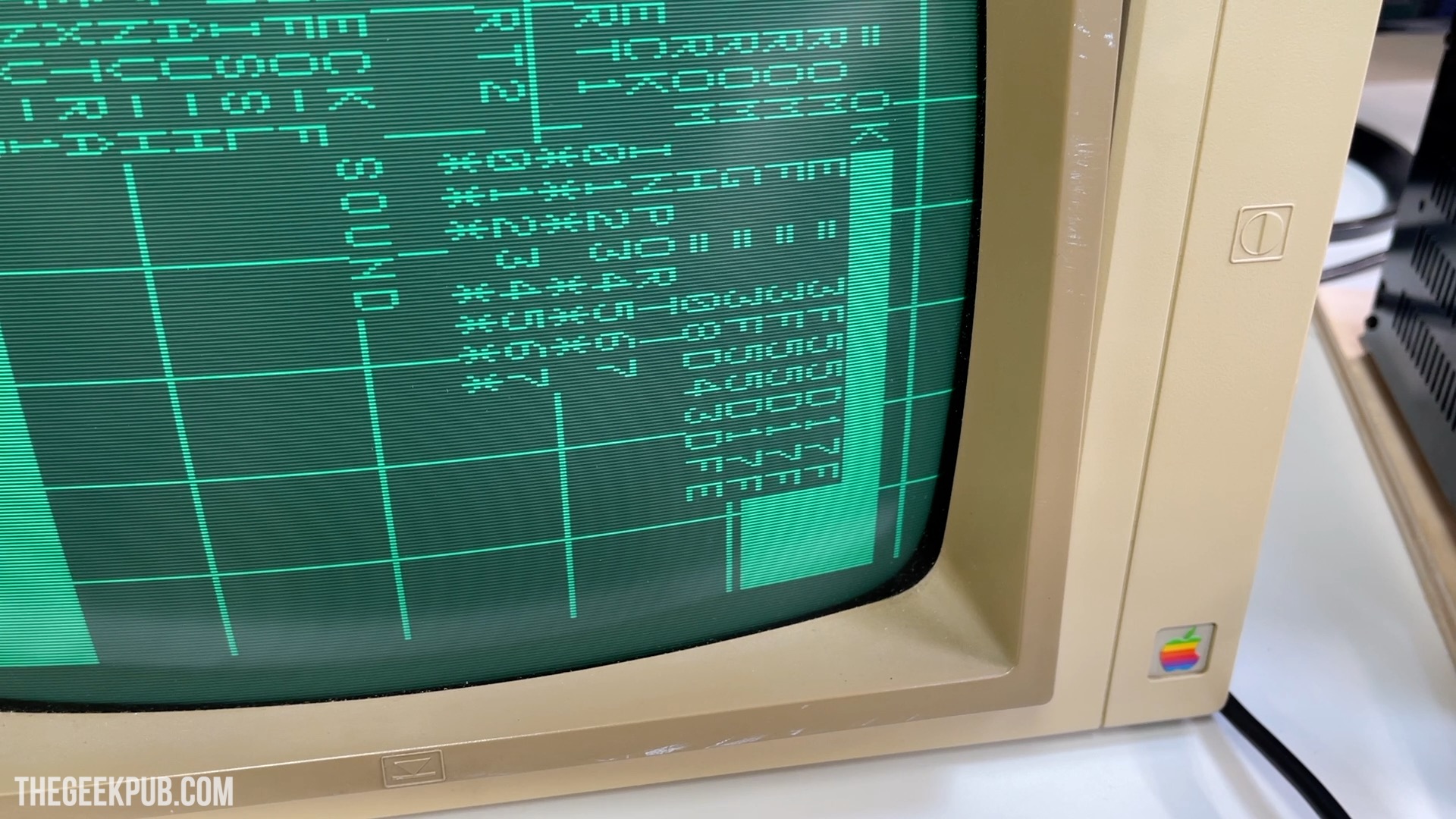 Space Invaders Test ROM CRC Error