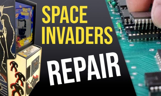 Space Invaders Arcade Repair