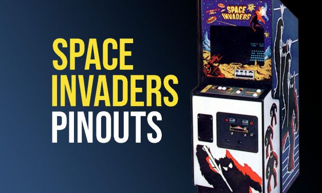 Space Invaders Pinout
