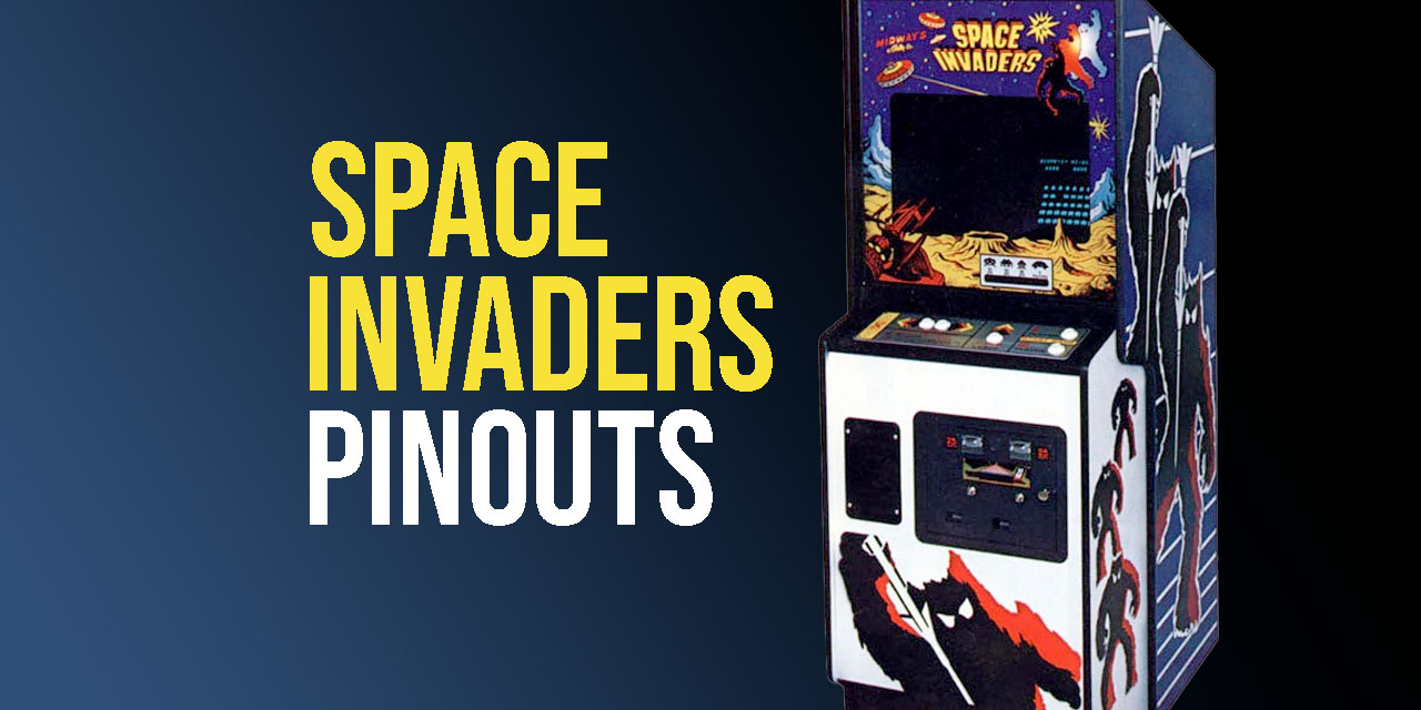 Space Invaders Pinout