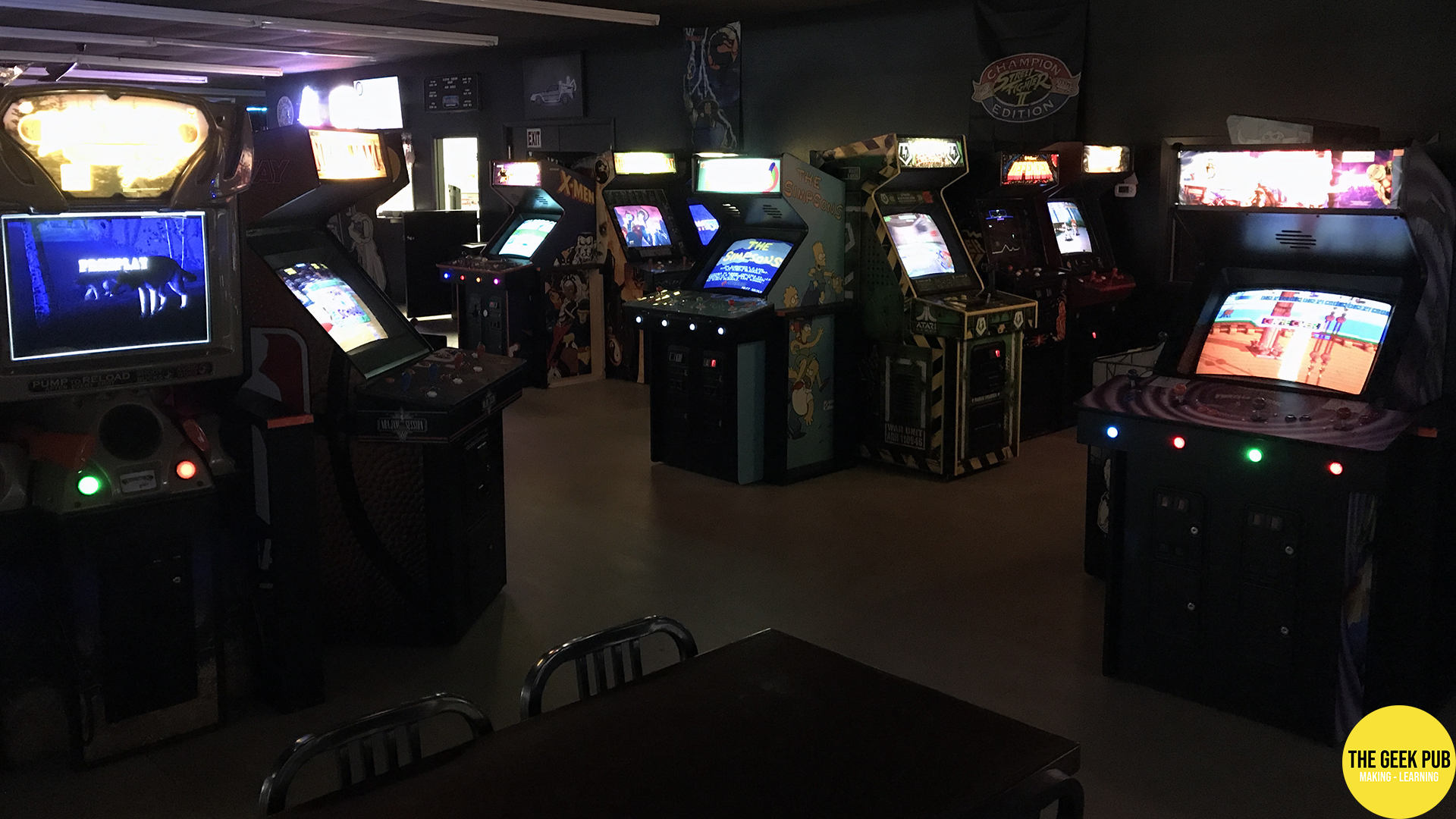 The Best Arcades in Dallas Fort Worth - The Electric Starship Arcade in Haltom City