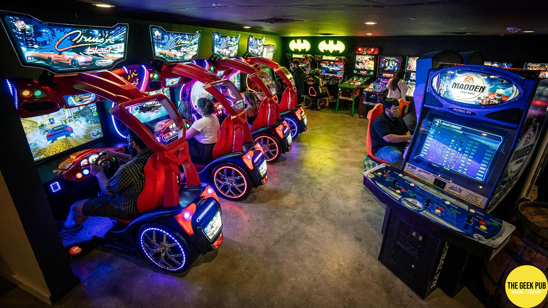 The Best Thing To Do in DFW - Free Play Arcade