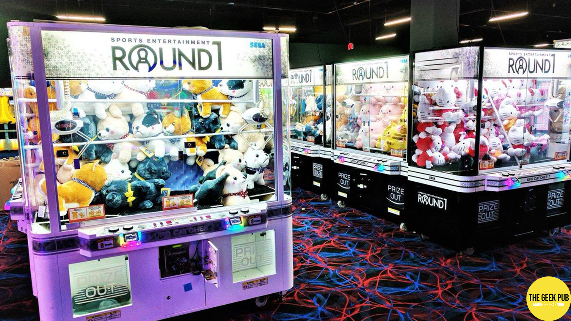 The Best Thing To Do in DFW - Free Play Arcade