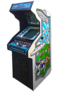 Xevious Arcade Artwork