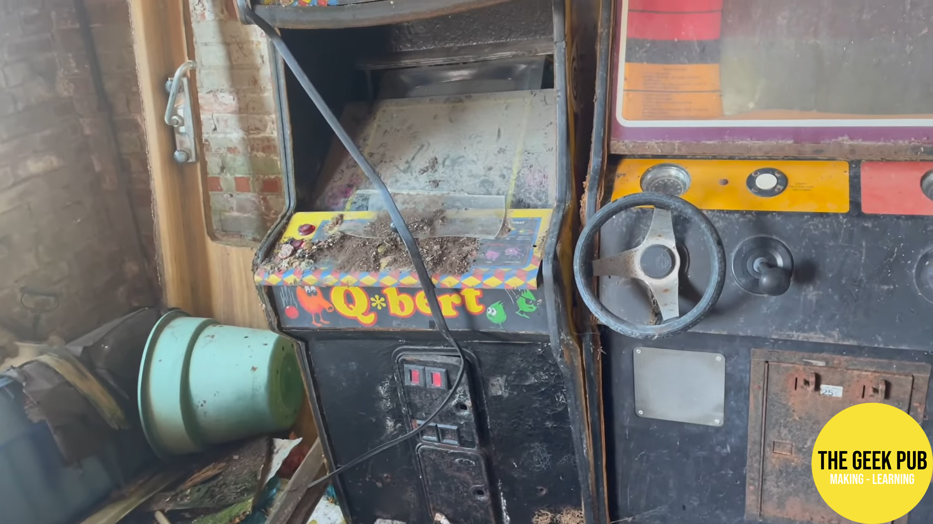 Where to Sell an Arcade Machine - Abandoned Arcde