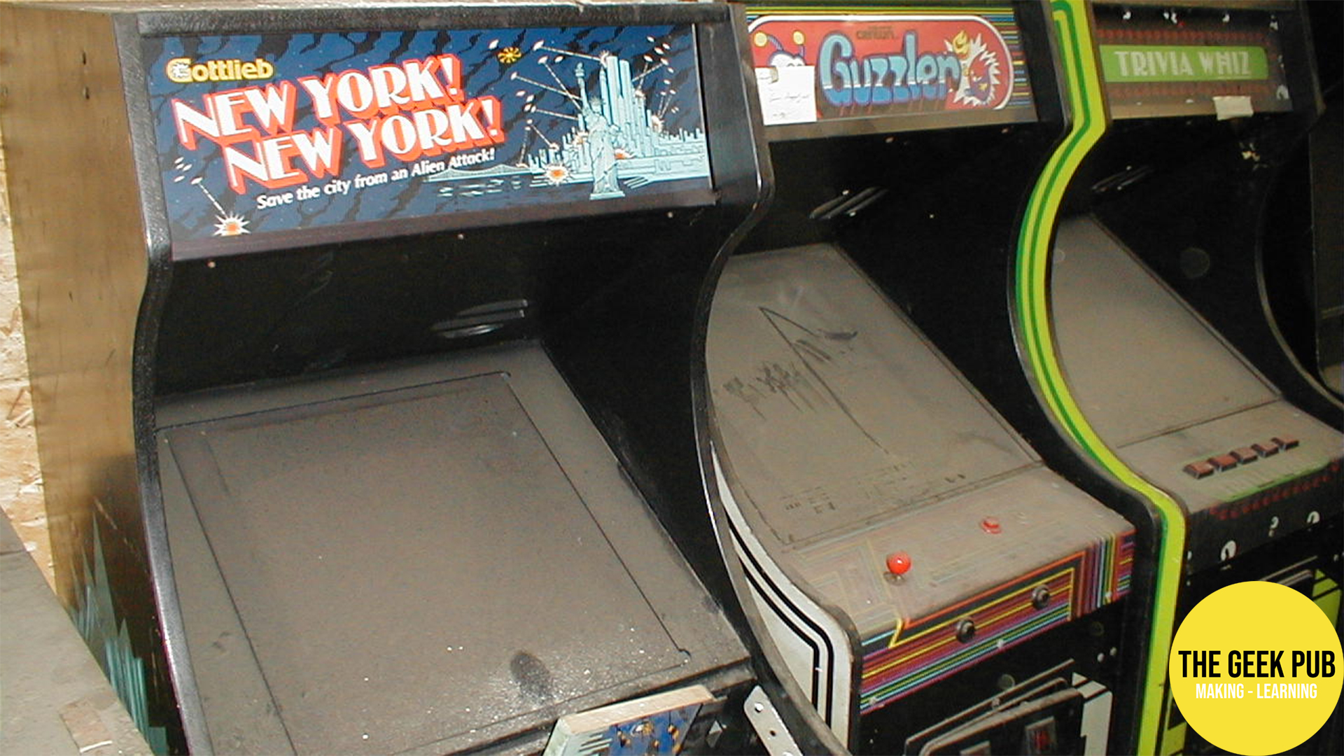 Where to Sell Arcade Machines The Geek Pub