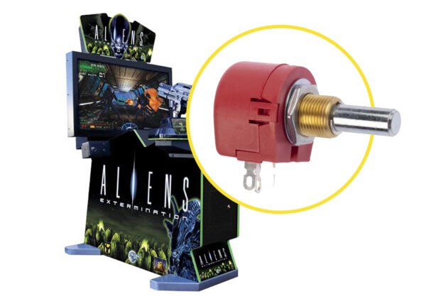 Aliens Extermination Replacement Gun Pot