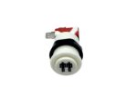 2UP White American Arcade Button 30mm