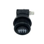 4UP Black American Arcade Button 30mm