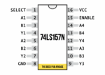 74ls157 pinout