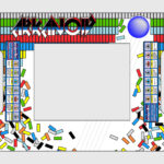 Arkanoid Cocktail Table Underlayment The Geek Pub