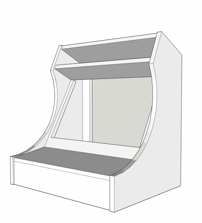 Bartop Arcade Cabinet Plans - Image 4