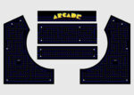 Bartop Arcade PacStyle Skin