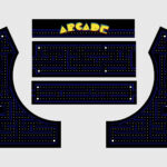 Bartop Arcade PacStyle Skin