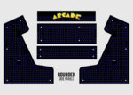 Pac-Style Bartop Arcade Cabinet Skin, arcade graphics, arcade artwork - Image 4