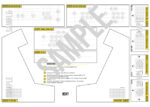 Bartop Arcade Printed Template Boxy Side Panels Angle 1
