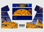 Space Invaders Bartop Arcade Cabinet Skin - Image 3