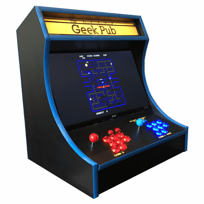 Best Bartop Arcade Plans