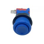 Blue American Arcade Button 30mm