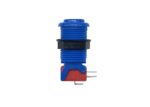 Blue American Arcade Button 30mm