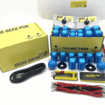 Blue-Blue 2 Player Arcade Controls Kit by The Geek Pub 2022