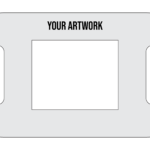 Cocktail Table Top YOUR ART