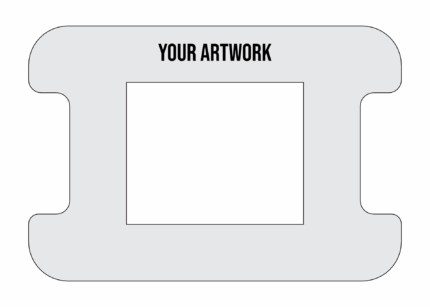 Cocktail Table Top YOUR ART