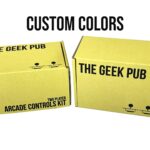 Custom Colors Arcade Controls Kit