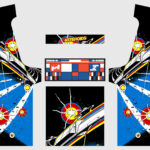 FS Classic - Asteroids Artwork Geek Pub Arcade