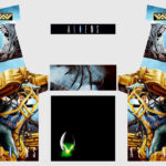 Full Size Arcade Aliens Skin Classic