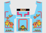 Ms. Pac-Man Full-Size Arcade Skins Classic