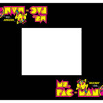 MsPac-Man Cocktail Table Underlayment