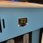 Nintendo Arcade Cabinet Insert Coin Decal