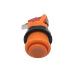 Orange American Arcade Button 30mm
