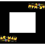 Pac-Man Cocktail Table Underlayment