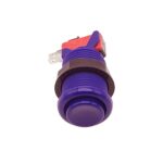 Purple American Arcade Button 30mm
