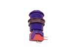 Purple American Arcade Button 30mm
