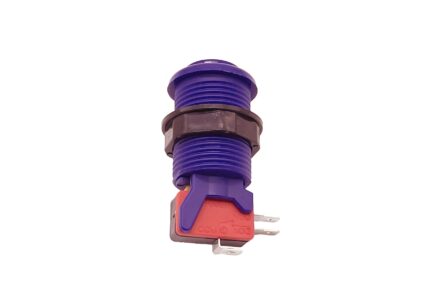 Purple American Arcade Button 30mm