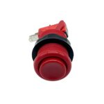 Red American Arcade Button 30mm
