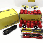 Red-Red 2 Player Arcade Controls Kit by The Geek Pub