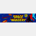 Space Invaders Bartop Arcade Marquee