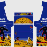 Space Invaders Full-Size Arcade Skins Classic