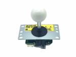 White Arcade Joystick Pro Stix The Geek Pub